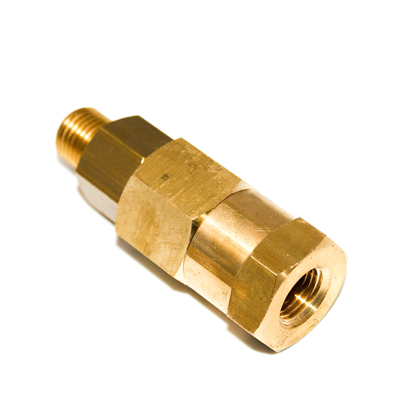 1002.4048, IN-LINE SWIVEL, 10 GPM, 4050 PSI, 320F, 1/4F X 1/4M