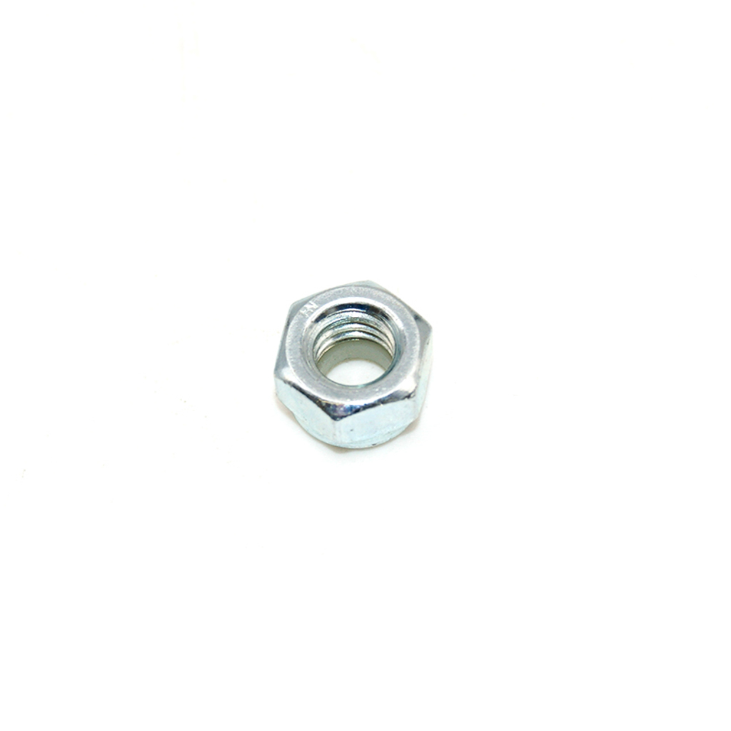 1002.6056, HEX NYLON LOCKNUT - ZINC 5/16-18