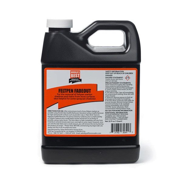 1002.6950, FELTPEN FADEOUT (1QT)