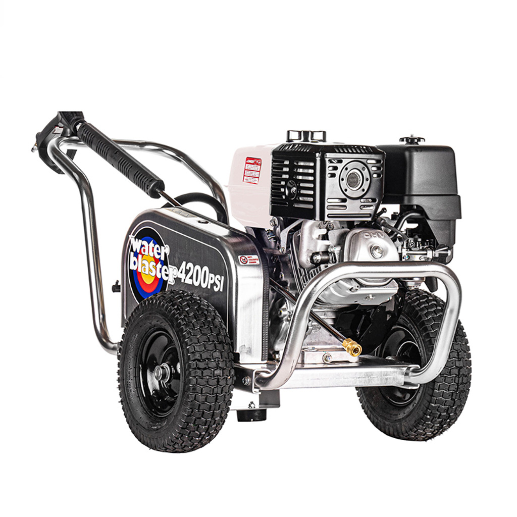 1002.6957, PRESSURE WASHER, GAS, COLD, 4,200PSI, 4.0GPM - SIMPSON