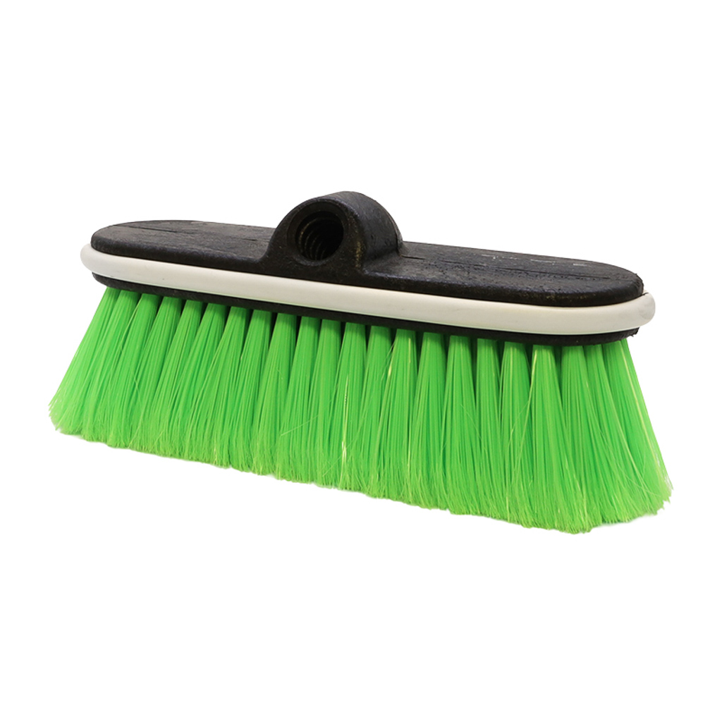 1002.6975, 9" ULTRA SOFT GREEN NYLTEX BRISTLE