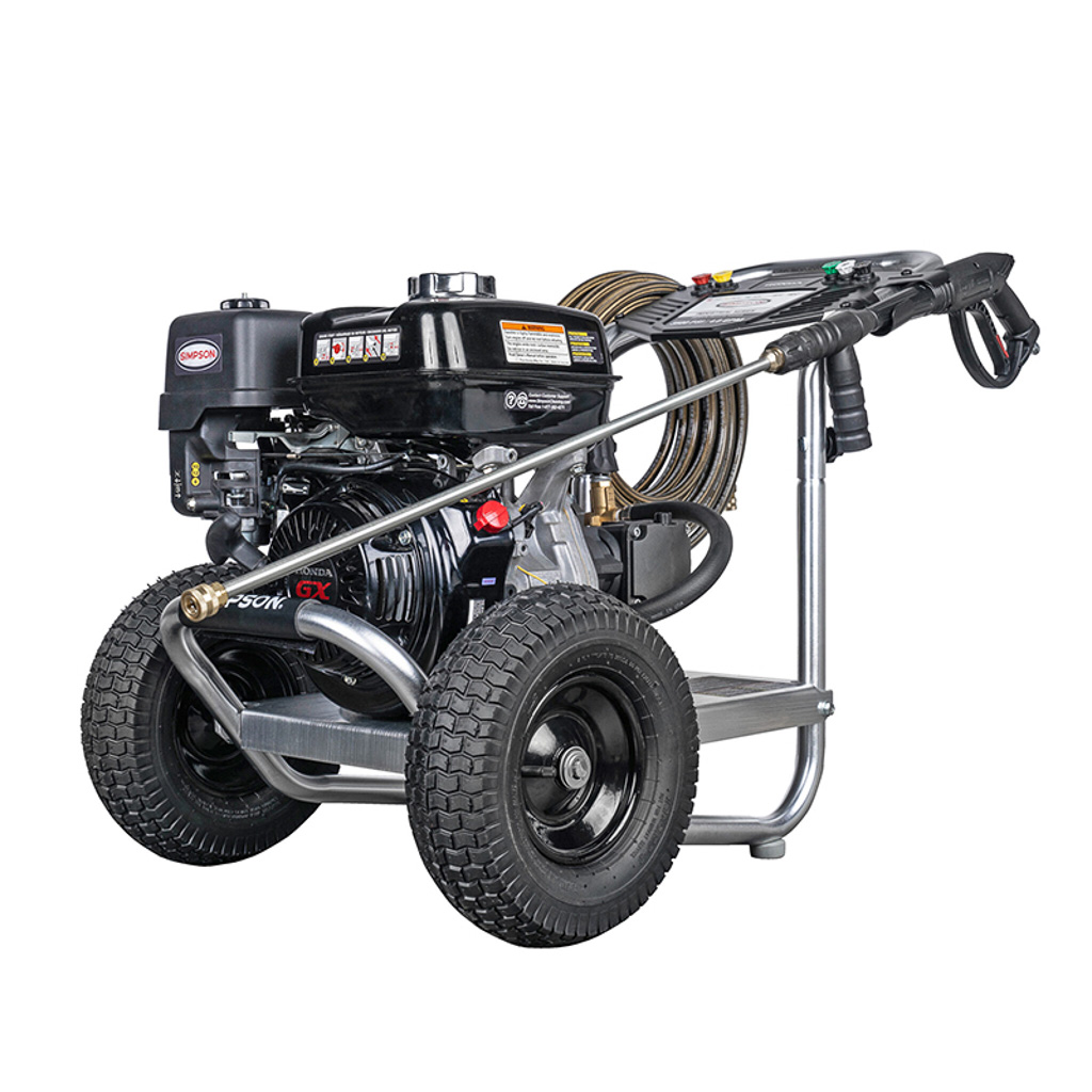 1002.6958, PRESSURE WASHER, GAS, COLD, 4,400PSI, 4.0GPM - SIMPSON