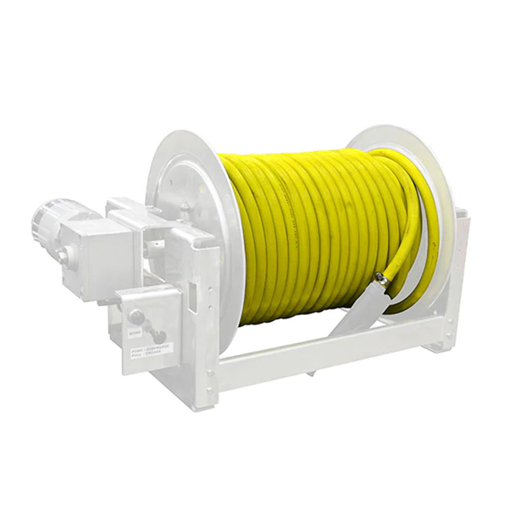 1002.6964, 150', 1/2" PCV HOSE, YELLOW