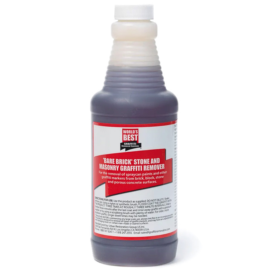 1002.6948, BARE BRICK, STONE AND MASONRY GRAFFITI REMOVER (20OZ SPRAY CAN)