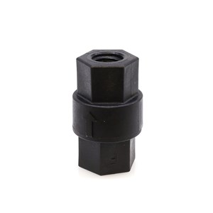 1002.7108, 3/8" CHECK VALVE, POLY PROPYLENE