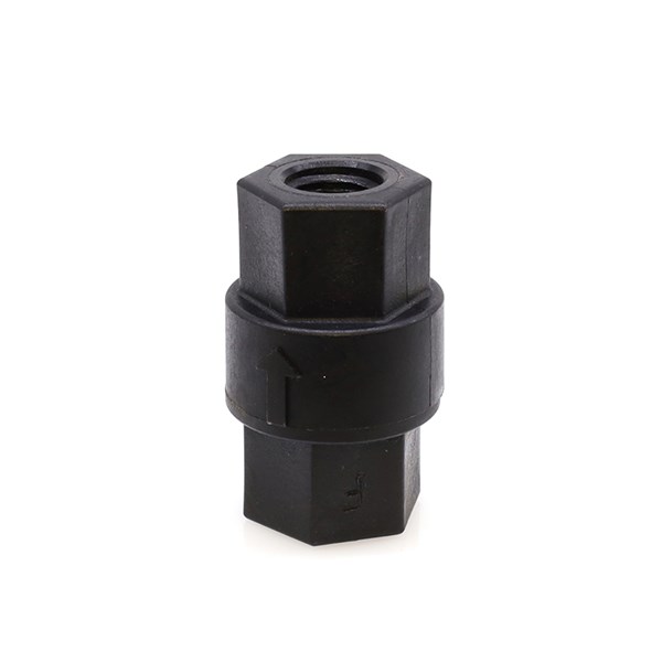1002.7108, 3/8" CHECK VALVE, POLY PROPYLENE