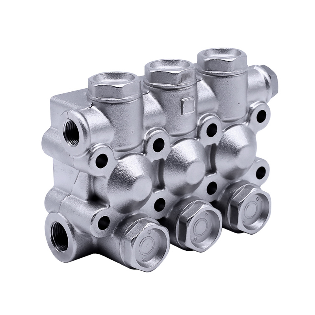 1002.7165, NICKEL PLATED PUMP HEAD KIT - COMPLETE