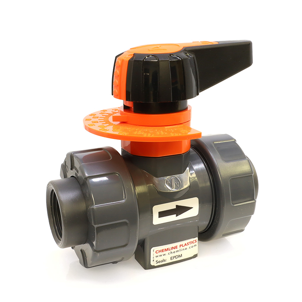 1002.7226, METERING BALL VALVE, 3/4"
