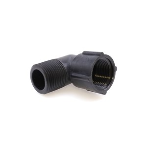 1002.7281, 90 DEGREE ELBOW, 3/4", POLYPROYLENE