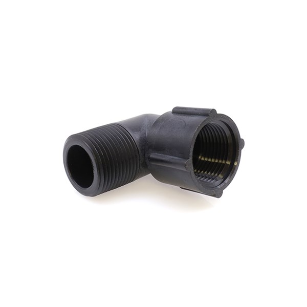 1002.7281, 90 DEGREE ELBOW, 3/4", POLYPROYLENE