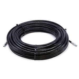 1002.7477, JETTER HOSE ASSY, 3/8MPT X 3/8MPT, 200", 3600PSI