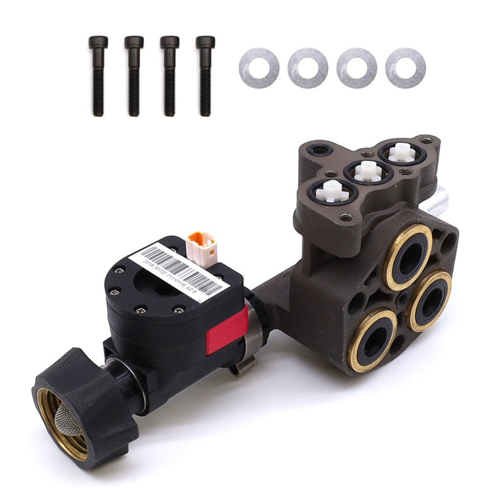 1002.7382, MANIFOLD, PRESSUREADY COMPLETE W/ FLOW SENSOR