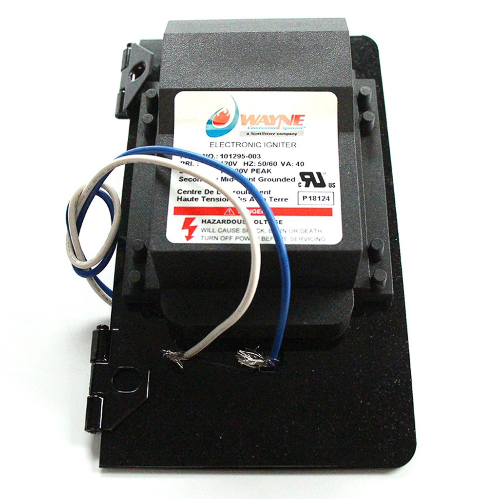 101295-003, WAYNE ELECTRONIC IGNITOR, 120V, SIDE/EH-EHA MOUNT