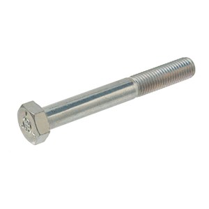 110120335, HEX BOLT, ZINC PLATED/GRADE 5 STEEL, 5/16"-18 X 3-1/2"