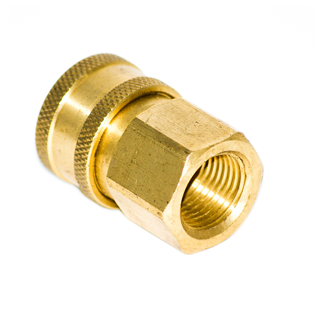 12FS, 1/2" FPT COUPLER