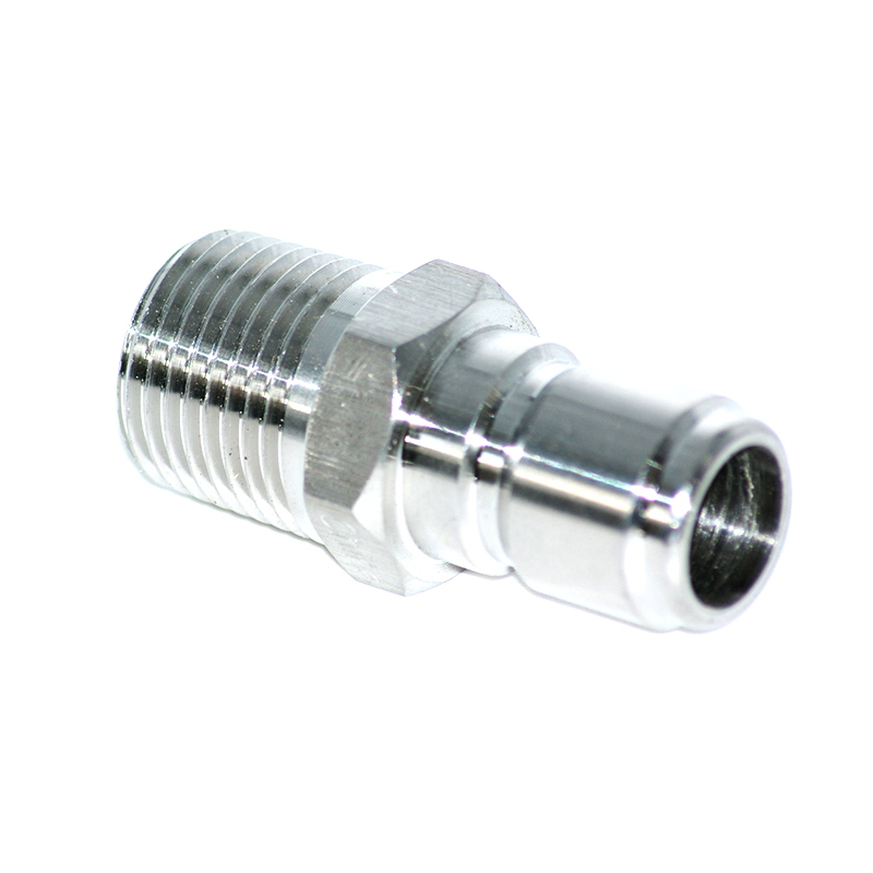 12MP-SS, 1/2" MPT NIPPLE S.S.