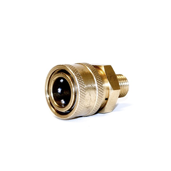 14M38S, SPECIAL QC FITTING - 1/4" MPT X 3/8" QC SOCKET