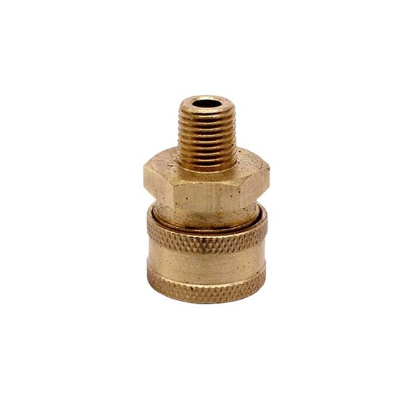 14M38S, SPECIAL QC FITTING - 1/4" MPT X 3/8" QC SOCKET