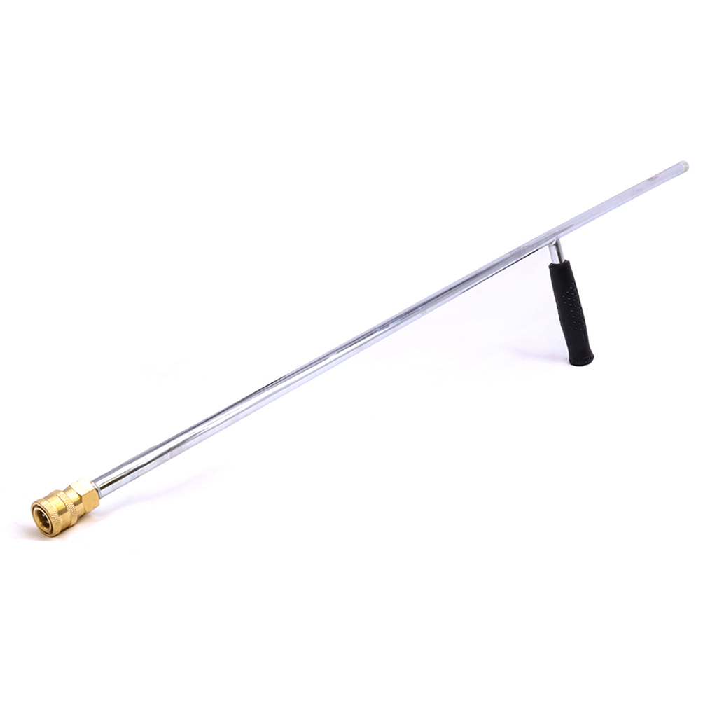 16-0418, WAND W/ HANDLE, 36" - CHROME