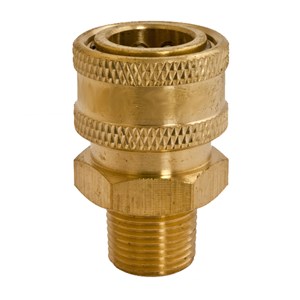 17-0029, 3/8" MPT COUPLER