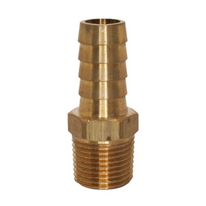 17739, HOSE BARB, 3/8"M X 1/2"HB