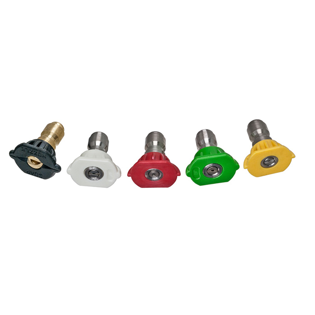 18-0014, Quick Connect Pressure Washer Nozzles - 5PK 6.0